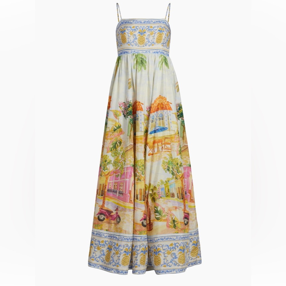 FARM Rio Aracari Maxi Dress
